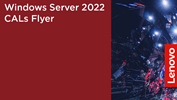 Windows Server 2022 CALs Flyer